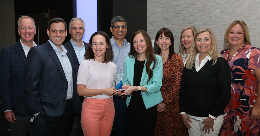 ITA Group Receives the 2022 LIVE UNITED Hand Raiser Award